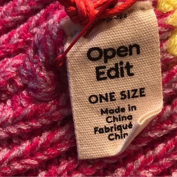 Open Edit Statement Beanie. New with tag from Nordstrom. - Picture 7 of 7